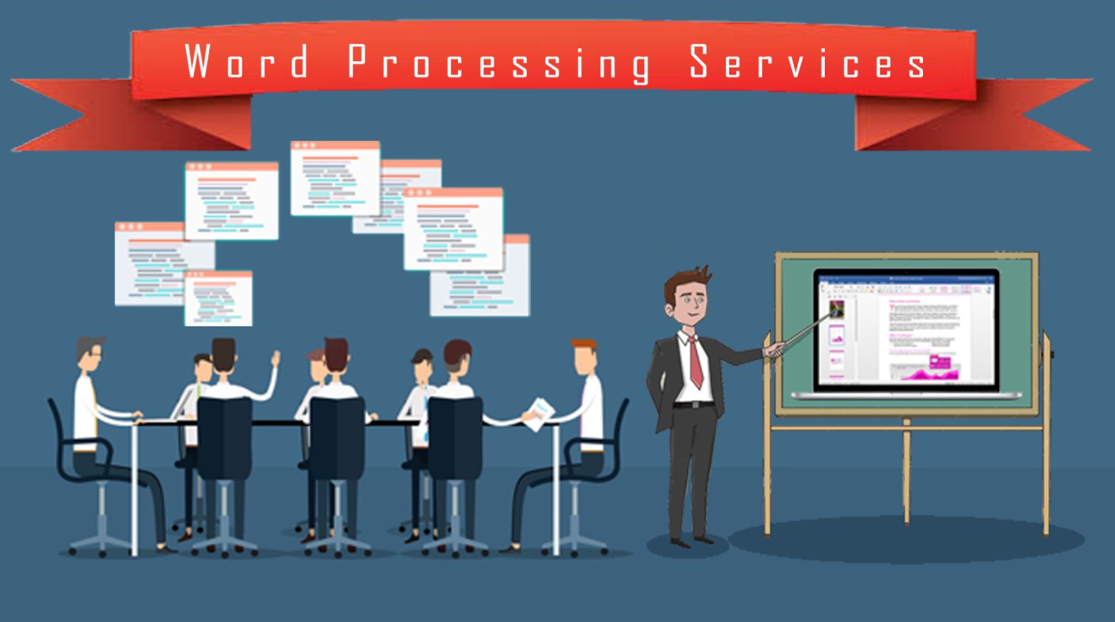 word processing services