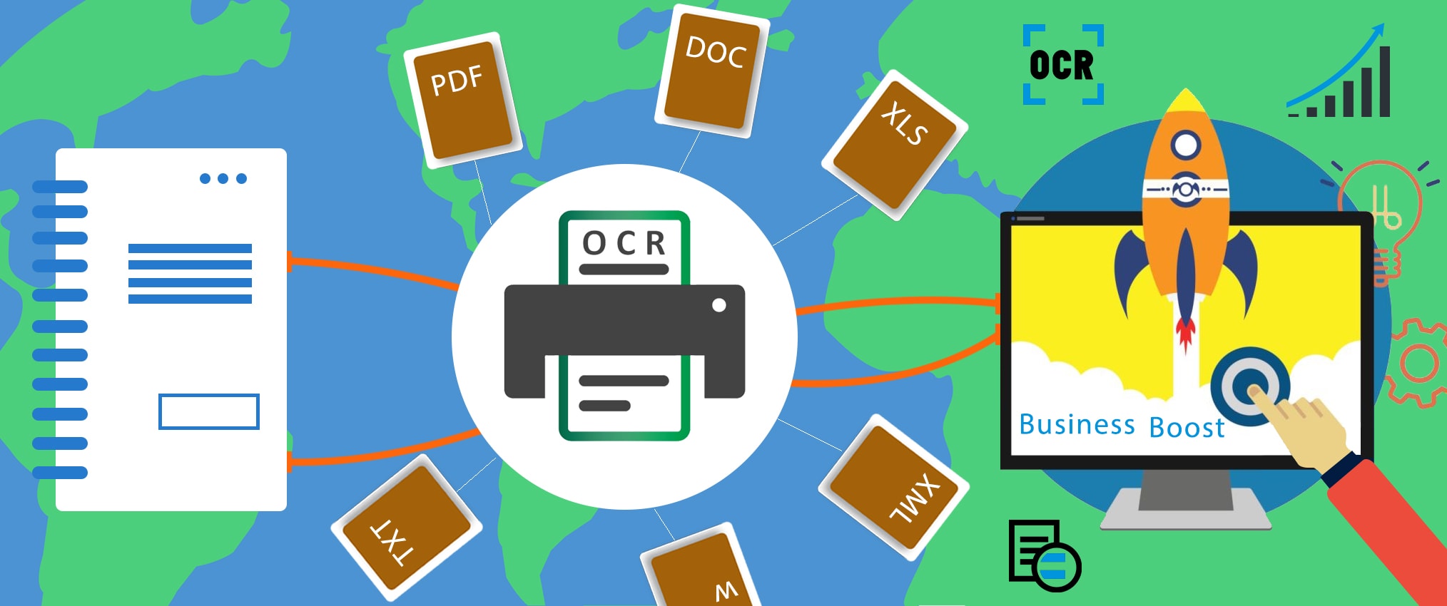 Benefits of Outsourcing OCR Conversion Service to Boost Your Business